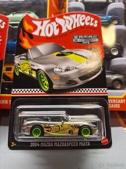 Hot wheels Mazda MX-5 Miata ZAMAC edition 2025