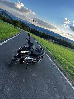 Skútr Maxon ardour 125 ccm