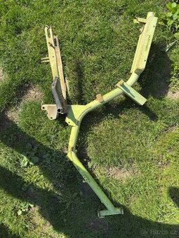 Babetta 210 zelený rám