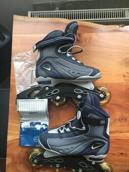 prodám inline brusle zn.Nike