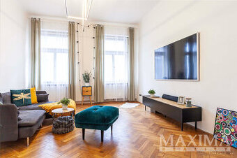 Byt 2+kk o ploše 65 m2 - Praha, Nové Město