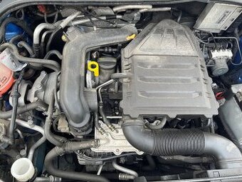 motor 1.0tsi CHZ 81kw škoda,vw najeto 112tis