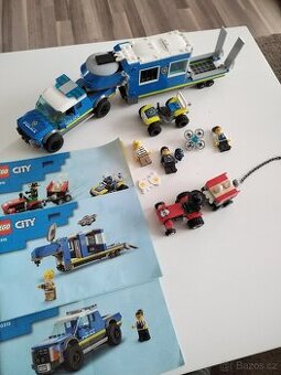 Lego city 60315 mobilní velitelsky vůz policie