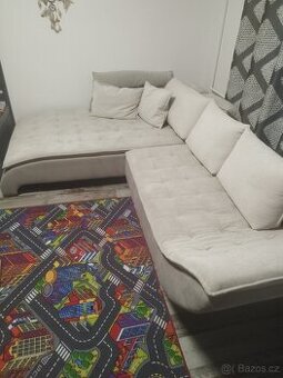 Rohová sedací souprava