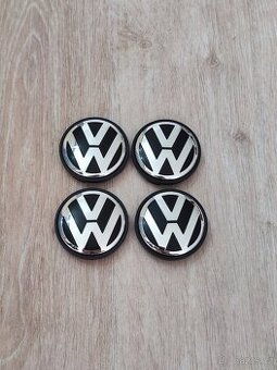 Středové krytky kol Volkswagen 56mm