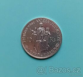 10 Ks 1944 kostelík s křížkem sbírkový stav