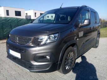 Peugeot Rifter 1,2, NAVIGACE, SERVISKA