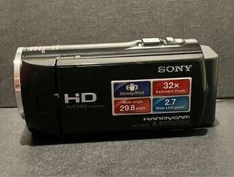 Sony HDR-CX220E – Full HD videokamera