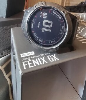 Garmin fenix 6 pro solar