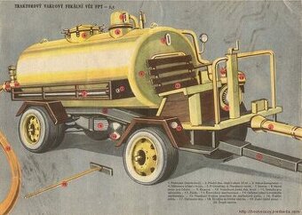 Náhradní díly na fekál FPT 2,5