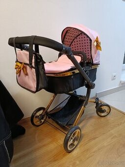 Nepouzity detsky kocarek