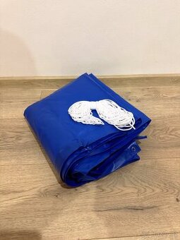 Polstař na bazén 122x244cm