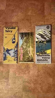 TURISTICKÉ MAPY  , /1120M/ ,