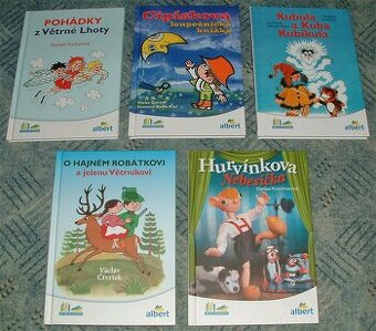 Různé pohádky - edice Albert - nové, nepoužívané