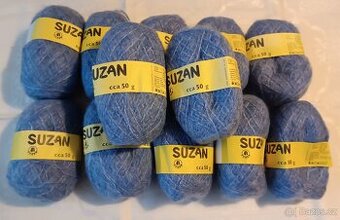Prodám přízi na pletení, háčkování – SUZAN