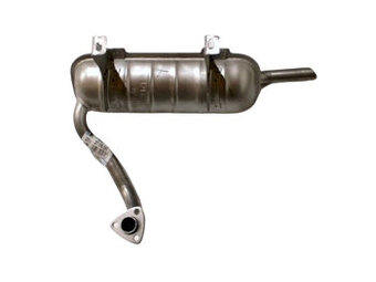 Tlumič výfuku Fiat 600 D - Seat 770 S