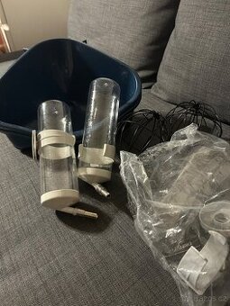 Vybavení do klece pro králíky