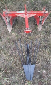 ●Hrobkovač,Vyorávač brambor tera vari,příslušenství.