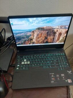 Herní ntb Asus Ryzen 7, 512 GB SSD, NVidia 4GB, 8 GB RAM