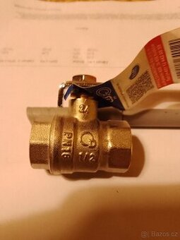 1/2 " kulový kohout FF PN 15