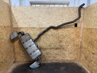 ZADNÍ DÍL VÝFUKU VW TOUAREG 7P 3.0 TDI