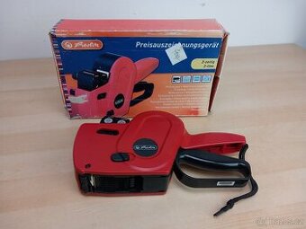 Etiketovací kleště dvouřádkové