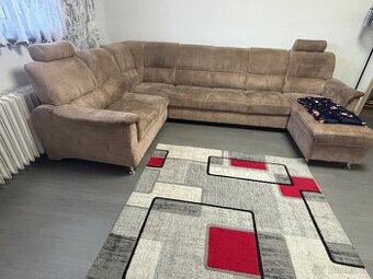 Rozkládací pohovka s úložným prostorem