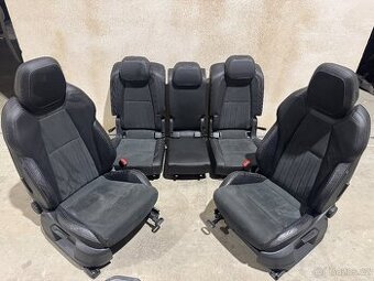 Sada sedaček VarioFlex Škoda Karoq, alcantara, výhřev, včetn