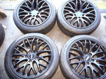 ALU KOLA BMW 17" 5x120 8" et-38,stř.-72,5