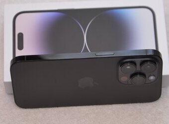 Apple iPhone 14 Pro 256 GB – Black Titanium - 1