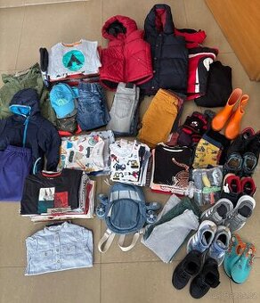 Balík oblečení kluk 98/104 (2-4 roky)