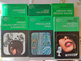 Detektivky - edice Smaragd