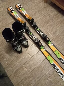 Lyže ROSSIGNOL RADICAL 165cm