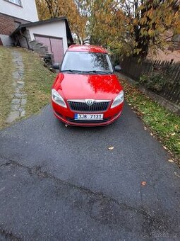Škoda roomster udržovaný první majitel