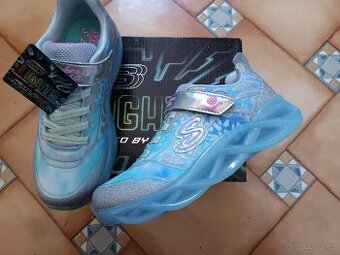 Svítící boty Skechers - 33, 35,36