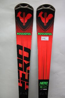 Použité lyže ROSSIGNOL HERO ELITE ST Ti délka 157 cm
