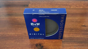 Polarizační CPL filtr B+W 55 mm - nový