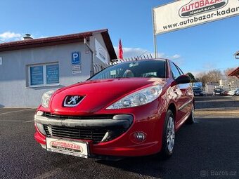 Peugeot 206, 1,1 44kW, SERVISKA