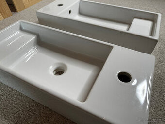 Designové umyvadlo IKEA 802.066.53 na desku