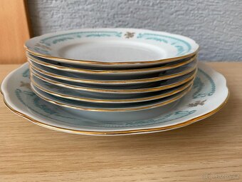 Nová retro koláčová souprava Bohemia - Nová Role