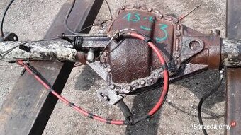 Koupím na VW LT mk1 zadní nápravu s uzávěrkou