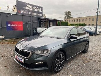 Škoda Scala 1,5 TSi 110kW DSG KESSY, KAMERA
