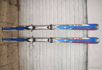 Carvingové lyže 167 cm Blizzard, bezvadný stav jen málo jeté