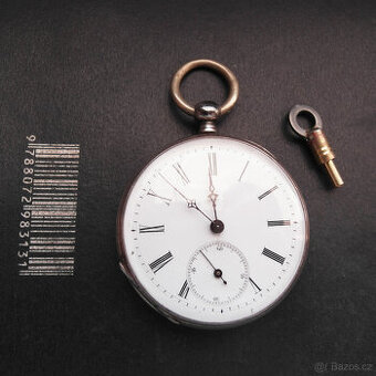 Kapesní hodinky klíčovky