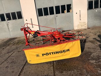 Shrnovač Pöttinger TOP 33N
