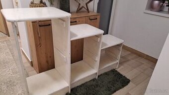 Regál na plastové boxy ZDARMA