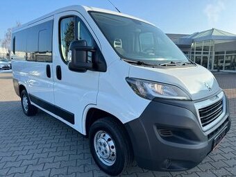Peugeot Boxer L1H1 2,2 Blue HDI 88kw man., 9 míst, klima
