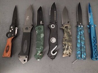 Sbírka nožů