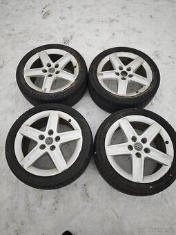 Prodám sadu 4 zimních kol – 17″, 5×112 - 1