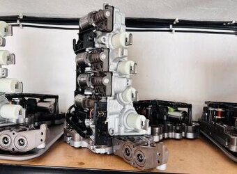 Oprava mechatroniky DL501 / Diagnostika modulů